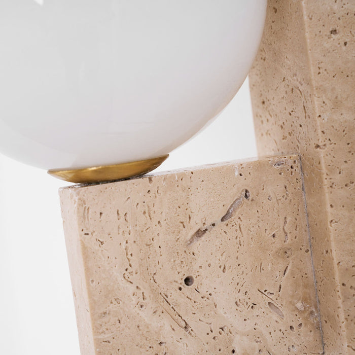 Atlas Globe Wall Sconce - Simprolos