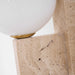 Atlas Globe Wall Sconce - Simprolos
