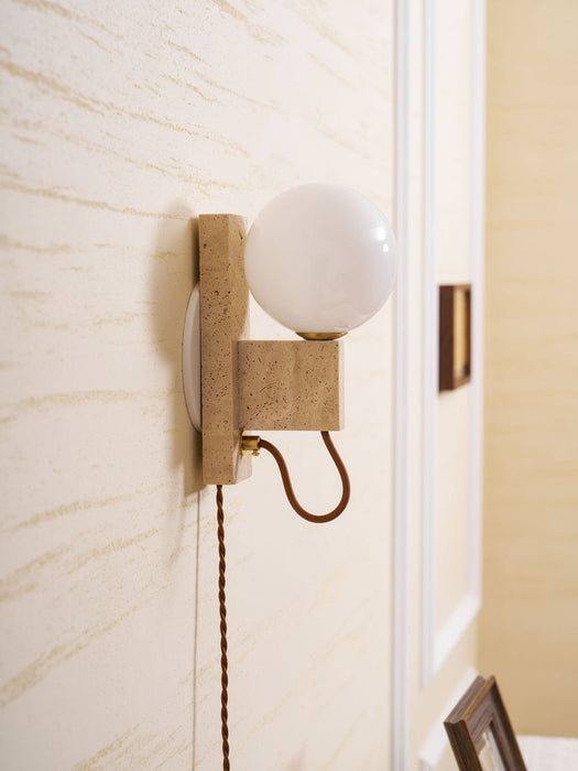 Atlas Globe Wall Sconce - Simprolos
