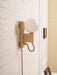 Atlas Globe Wall Sconce - Simprolos