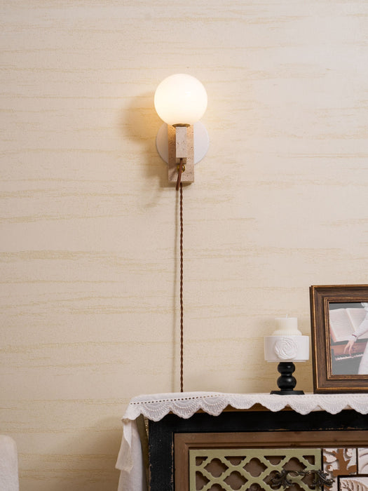 Atlas Globe Wall Sconce - Simprolos
