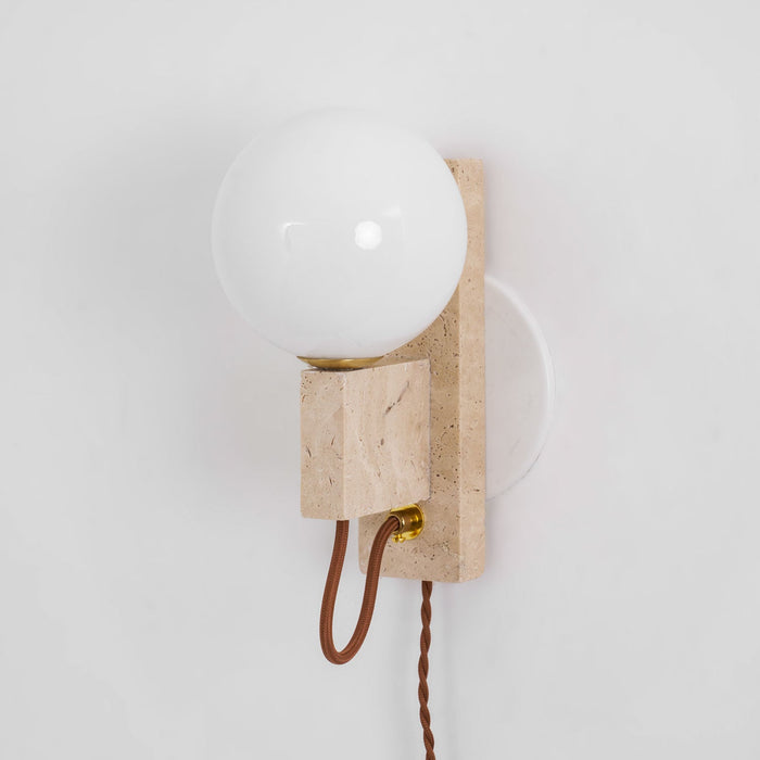 Atlas Globe Wall Sconce - Simprolos