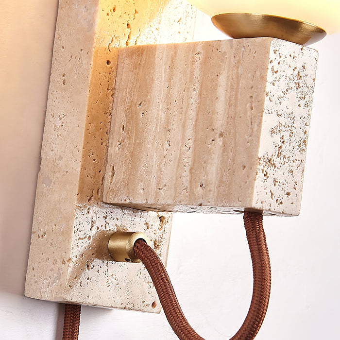 Atlas Globe Wall Sconce - Simprolos