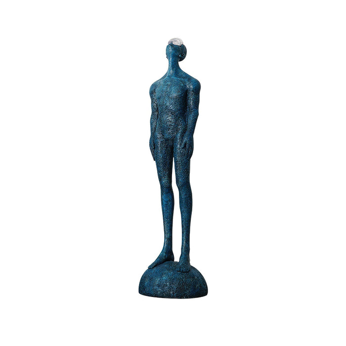 Atlas Guardian Sculpture Floor Ornaments - Simprolos