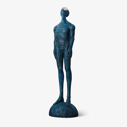 Atlas Guardian Sculpture Floor Ornaments - Simprolos