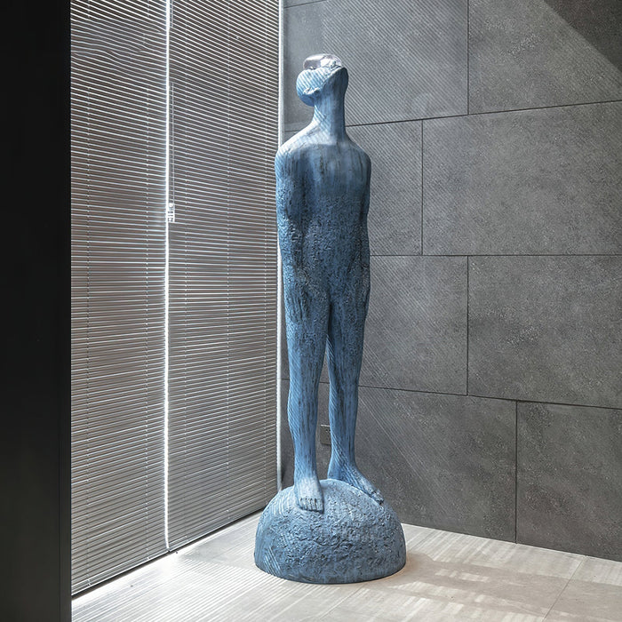 Atlas Guardian Sculpture Floor Ornaments - Simprolos