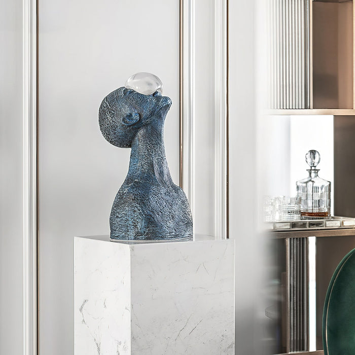 Atlas Guardian Sculpture Table Ornaments - Simprolos