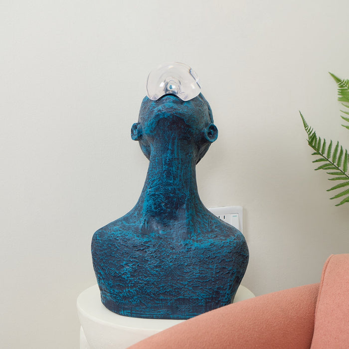Atlas Guardian Sculpture Table Ornaments - Simprolos