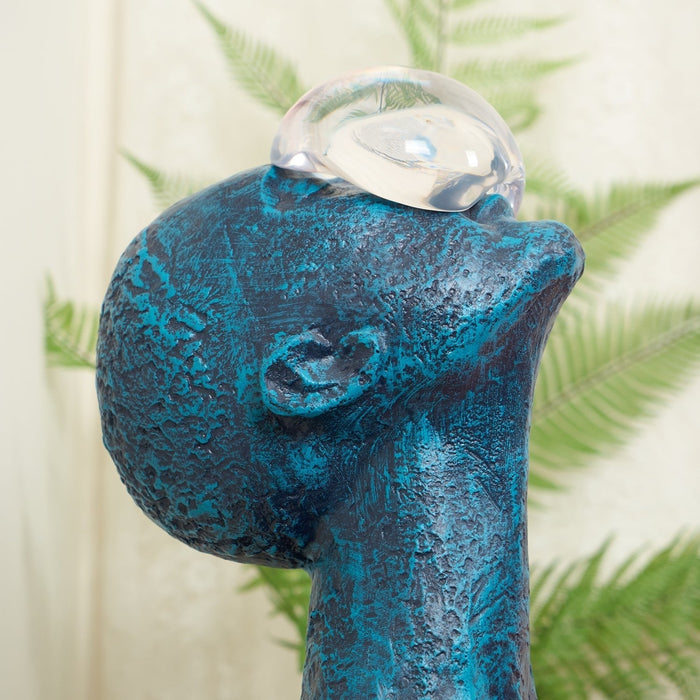 Atlas Guardian Sculpture Table Ornaments - Simprolos