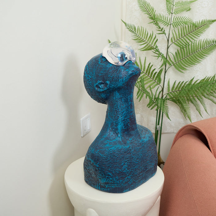 Atlas Guardian Sculpture Table Ornaments - Simprolos