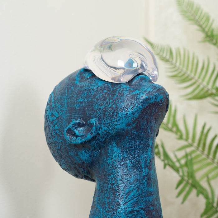 Atlas Guardian Sculpture Table Ornaments - Simprolos