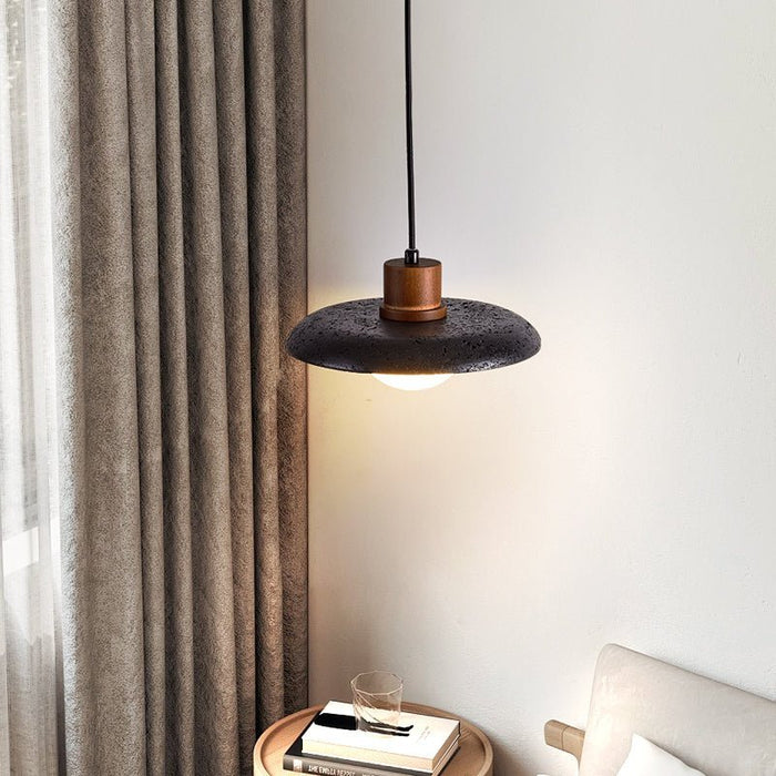 Atria Stone Dome Pendant Lamp - Simprolos