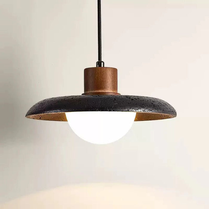 Atria Stone Dome Pendant Lamp - Simprolos
