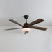 Auralin Breeze Ceiling Fan Light - Simprolos