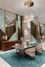 Auralith Alabaster Chandelier - Simprolos