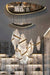 Auralith Alabaster Chandelier - Simprolos