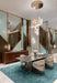 Auralith Alabaster Chandelier - Simprolos