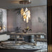 Auralith Alabaster Chandelier - Simprolos