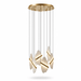 Auralith Alabaster Chandelier - Simprolos