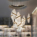 Auralith Alabaster Chandelier - Simprolos