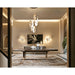 Auralith Alabaster Chandelier - Simprolos
