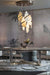 Auralith Alabaster Chandelier - Simprolos