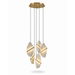 Auralith Alabaster Chandelier - Simprolos