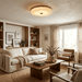 Aurelia Alabaster Ceiling Light - Simprolos