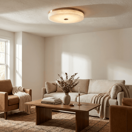 Aurelia Alabaster Ceiling Light - Simprolos