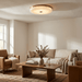 Aurelia Alabaster Ceiling Light - Simprolos