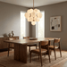 Aurelia Alabaster Cluster Chandelier - Simprolos