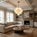 Aurelia Alabaster Cluster Chandelier - Simprolos