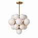 Aurelia Alabaster Cluster Chandelier - Simprolos