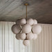 Aurelia Alabaster Cluster Chandelier - Simprolos