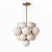 Aurelia Alabaster Cluster Chandelier - Simprolos