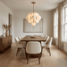 Aurelia Alabaster Cluster Chandelier - Simprolos
