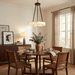 Aurelia Alabaster Disc Pendant Light - Simprolos