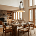 Aurelia Alabaster Disc Pendant Light - Simprolos