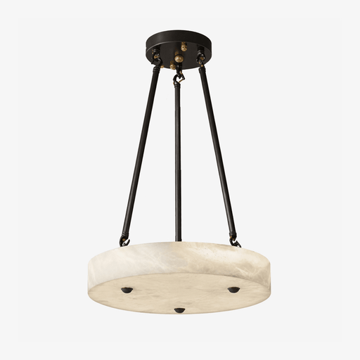 Aurelia Alabaster Disc Pendant Light - Simprolos