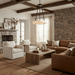Aurelia Alabaster Disc Pendant Light - Simprolos