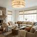 Aurelia Alabaster Ring Ceiling Lamp - Simprolos