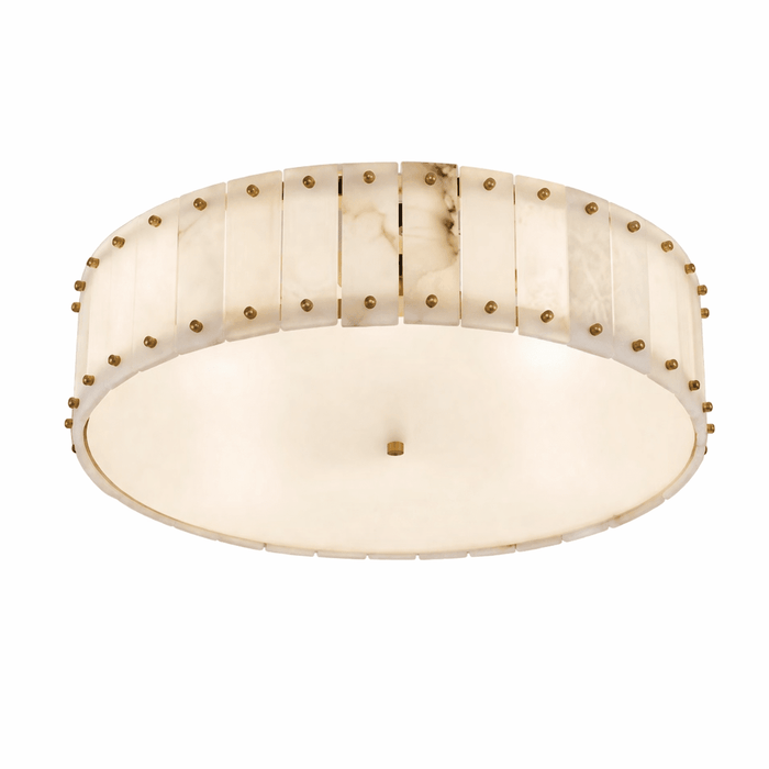 Aurelia Alabaster Ring Ceiling Lamp - Simprolos