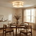 Aurelia Alabaster Ring Ceiling Lamp - Simprolos