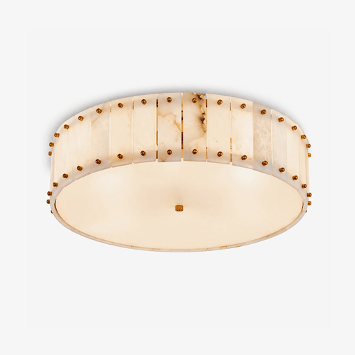 Aurelia Alabaster Ring Ceiling Lamp - Simprolos