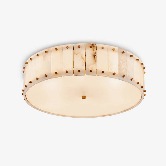 Aurelia Alabaster Ring Ceiling Lamp - Simprolos