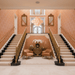 Aurelia Apricot Glass Chandelier - Simprolos