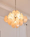 Aurelia Apricot Glass Chandelier - Simprolos