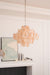 Aurelia Apricot Glass Chandelier - Simprolos