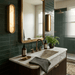 Aurelia Arch Alabaster Wall Light - Simprolos