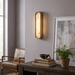 Aurelia Arch Alabaster Wall Light - Simprolos
